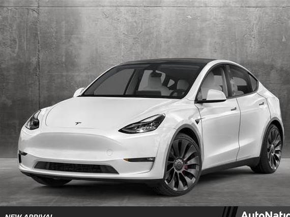 TESLA MODEL Y 2023 7SAYGDED7PF965258 image